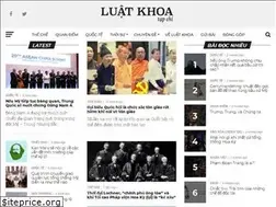 Sites similar to luatkhoa.org
