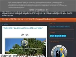 Sites similar to luatkhoasanjose.com