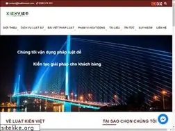 Sites similar to luatkienviet.com