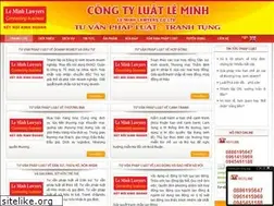 Sites similar to luatkinhdoanh.vn