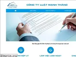 Sites similar to luatmanhthang.vn