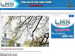 Sites similar to luatmoinha.com