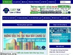 Sites similar to luatnb.com