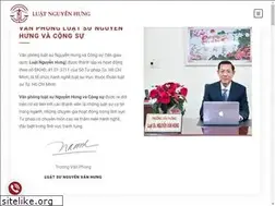 Sites similar to luatnguyenhung.com