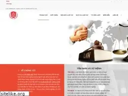 Sites similar to luatnhandan.vn