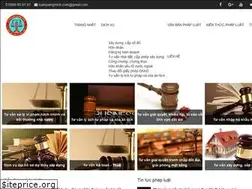 Sites similar to luatquangminh.com
