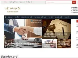 Sites similar to luatsudiaoc.com