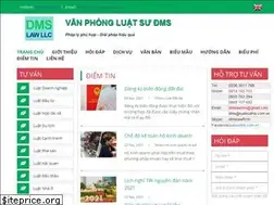 Sites similar to luatsudms.com.vn