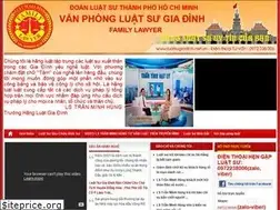 Sites similar to luatsugiadinh.net.vn