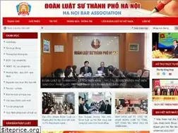 Sites similar to luatsuhanoi.vn