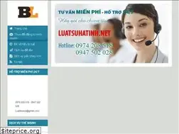 Sites similar to luatsuhatinh.net