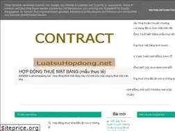 Sites similar to luatsuhopdong.net