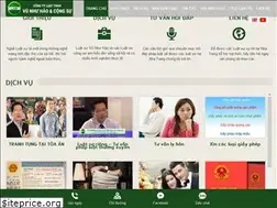 Sites similar to luatsunhatrang.vn