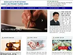Sites similar to luatsuphamtuananh.com
