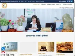 Sites similar to luatsuquangngai.net