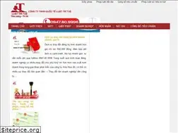 Sites similar to luatsuthoidaimoi.vn