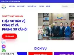 Sites similar to luatsutranhieu.vn