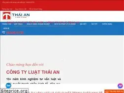 Sites similar to luatthaian.vn