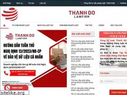 Sites similar to luatthanhdo.com