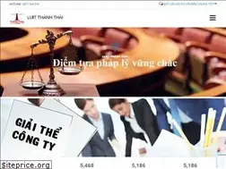 Sites similar to luatthanhthai.vn