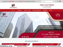 Sites similar to luatthienma.com.vn