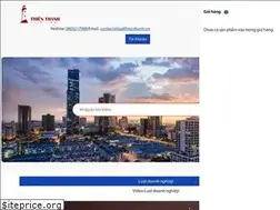 Sites similar to luatthienthanh.vn