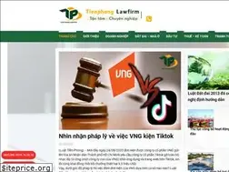 Sites similar to luattienphong.net
