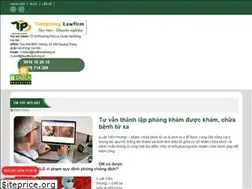 Sites similar to luattienphong.vn