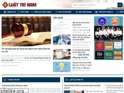 Sites similar to luattrinam.vn