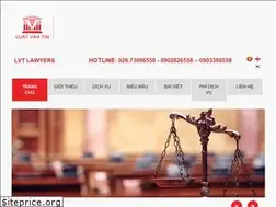 Sites similar to luatvantin.com.vn