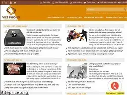 Sites similar to luatvietphong.vn