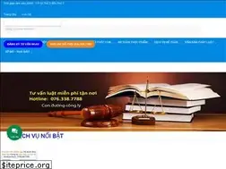 Sites similar to luatvn.vn