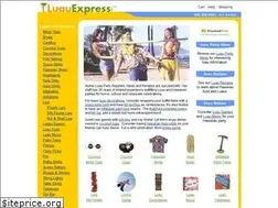 Sites similar to luauexpress.com