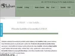 Sites similar to luban.cz