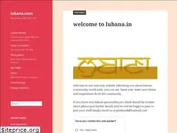 Sites similar to lubana.com