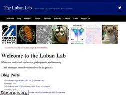 Sites similar to lubanlab.org