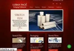 Sites similar to lubanpack.com