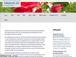Sites similar to lubasch.ch