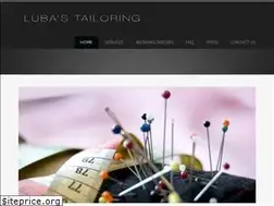 Sites similar to lubastailoring.com