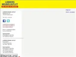 Sites similar to lubbersmeubelen.nl