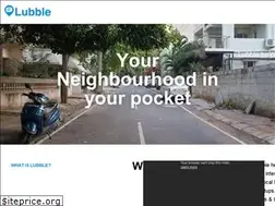 Sites similar to lubble.in