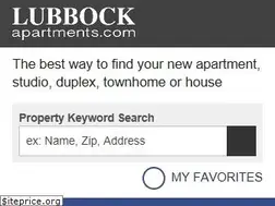 Sites similar to lubbockapartments.com