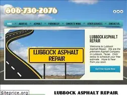 Sites similar to lubbockasphaltrepair.com
