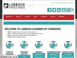 Sites similar to lubbockchamber.com