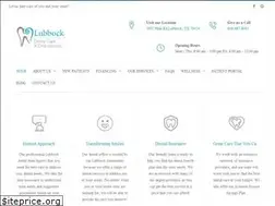 Sites similar to lubbockdentalcare.com