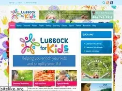 Sites similar to lubbockforkids.com