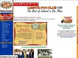 Sites similar to lubbockfunclub.com