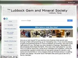 Sites similar to lubbockgemandmineral.org
