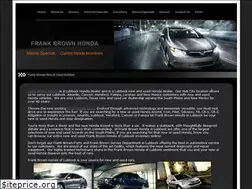 Sites similar to lubbockhonda.com
