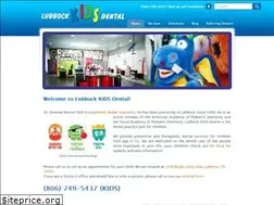 Sites similar to lubbockkidsdental.com